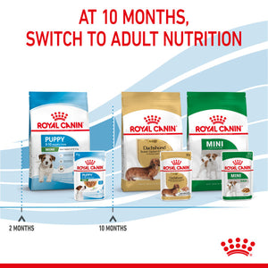 ROYAL CANIN® Mini Ageing 12+ Senior in Gravy Wet Dog Food