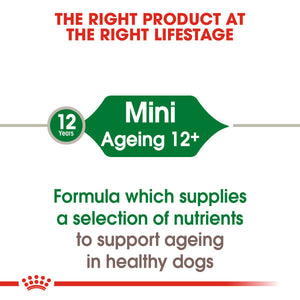 ROYAL CANIN® Mini Ageing 12+ Senior in Gravy Wet Dog Food