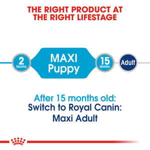 ROYAL CANIN® Maxi Puppy in Gravy Wet Food