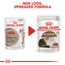 Load image into Gallery viewer, ROYAL CANIN® Ageing 12+ Senior In Gravy Wet Cat Food