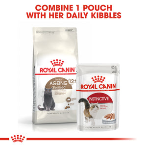 ROYAL CANIN® Ageing Sterilised 12+ Senior Dry Cat Food
