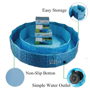 All For Paws Chill Out Splash And Fun Dog Pool