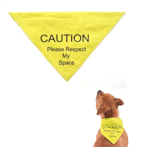 Hi vis dog sales bandana