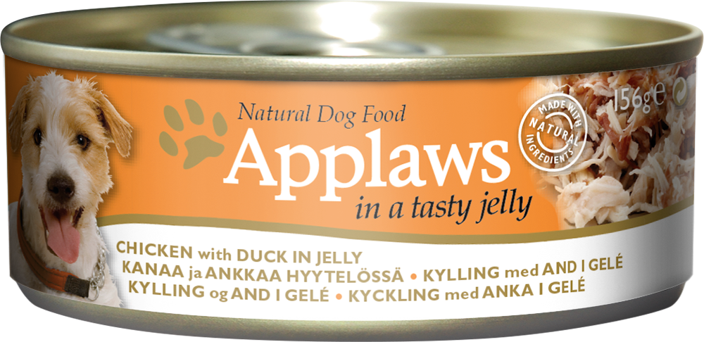 Applaws Chicken With Duck In Jelly