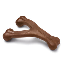 Load image into Gallery viewer, Benebone Wishbone Peanut Dog Chew