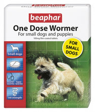 Load image into Gallery viewer, Beaphar One Dose Wormer
