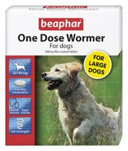 Load image into Gallery viewer, Beaphar One Dose Wormer