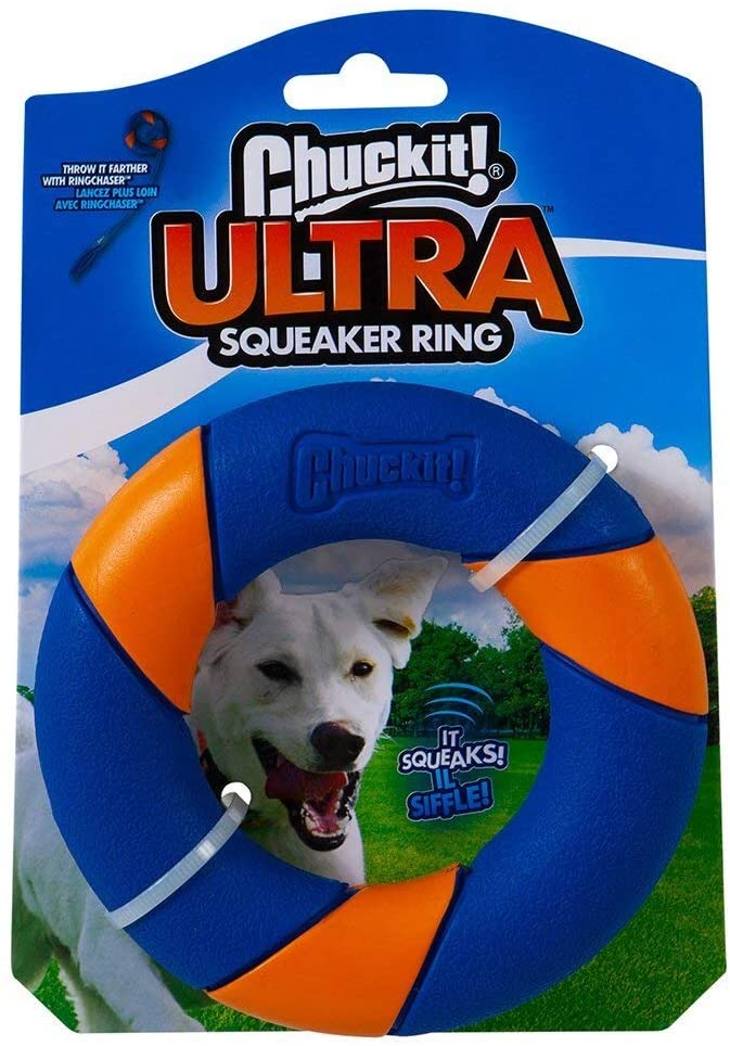 Chuckit! Ultra Squeaker Ring