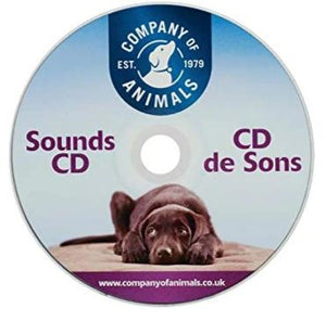 Clix Noises & Sounds Dog Behaviour Therapy CD