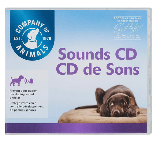 Clix Noises & Sounds Dog Behaviour Therapy CD