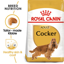 Load image into Gallery viewer, ROYAL CANIN® Cocker Adult Dry Dog Food