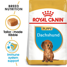Load image into Gallery viewer, ROYAL CANIN Dachshund Puppy Dry Dog Food