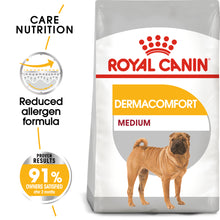 Load image into Gallery viewer, ROYAL CANIN® Medium Dermacomfort Adult Dry Dog Food