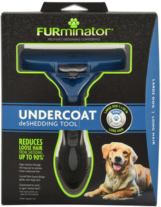 Furminator Undercoat deShedding Tool for Large Dog