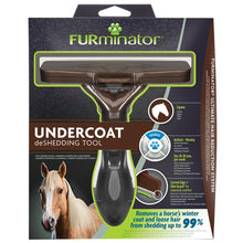 Load image into Gallery viewer, FURminator Undercoat deShedding Tool for Equine