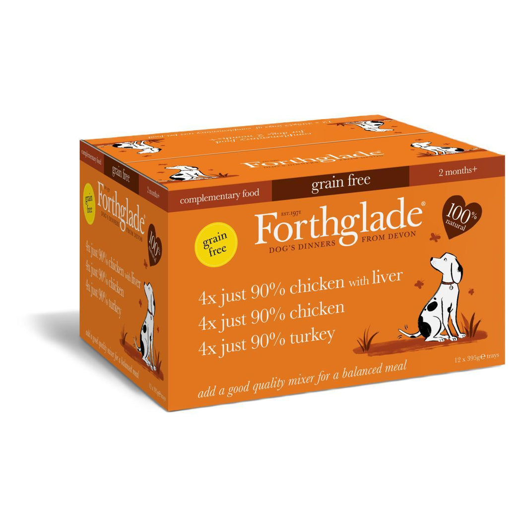 Forthglade Just Multicase Poultry