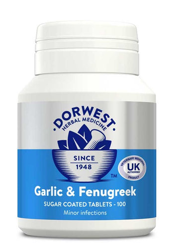 Dorwest Garlic & Fenugreek