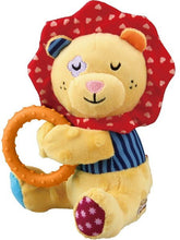 Load image into Gallery viewer, GiGwi &#39;Plush Friendz&#39; Squeak Lion Small Dog and Puppy Toy