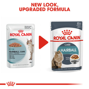 ROYAL CANIN® Hairball Care In Gravy Adult Wet Cat Food