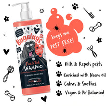 Load image into Gallery viewer, Bugalugs 2 In 1 Papaya &amp; Coconut Shampoo
