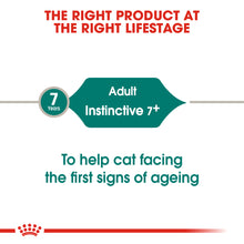 Load image into Gallery viewer, ROYAL CANIN Instinctive Adult 7+ In Gravy Wet Cat Food