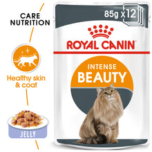 Load image into Gallery viewer, ROYAL CANIN® Intense Beauty Care Adult Wet Cat Food
