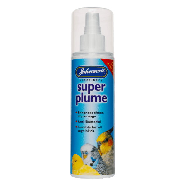 Johnson's Super Plume Spray