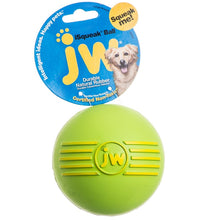 Load image into Gallery viewer, JW Pet iSqueak Rubber Ball