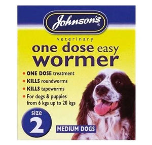 Johnson's One Dose Wormer