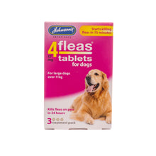 Load image into Gallery viewer, Johnson&#39;s 4 Fleas Tablets