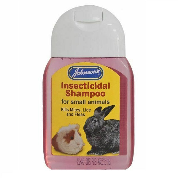 Johnsons 2025 insecticidal shampoo