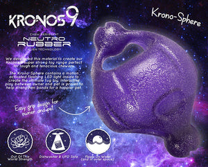 Kronos9 Sphere Led Dog Toy