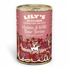 Load image into Gallery viewer, Lily&#39;s Kitchen Venison and Wild Boar Terrine