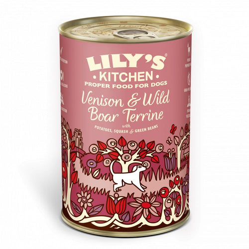 Lily's Kitchen Venison and Wild Boar Terrine