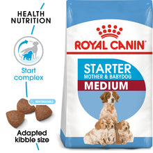 Load image into Gallery viewer, ROYAL CANIN® Medium Starter Mother &amp; Babydog Adult and Puppy Dry Food