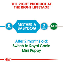 Load image into Gallery viewer, ROYAL CANIN® Mini Starter Mother &amp; Babydog Adult and Puppy Dry Food
