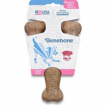 Load image into Gallery viewer, Benebone Wishbone Bacon Puppy Chew