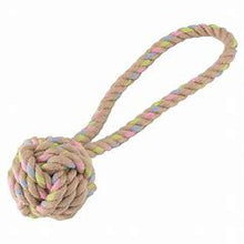 Load image into Gallery viewer, Beco Hemp Rope Ball with Handle