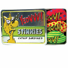 Load image into Gallery viewer, Yeowww! Tin Of Stinkies Toy For Cats