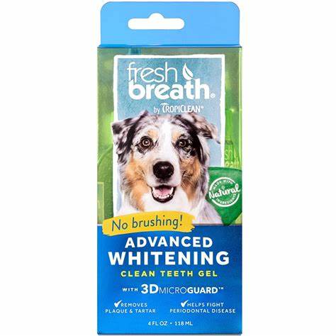 TropiClean Advanced Whitening Gel For Dogs