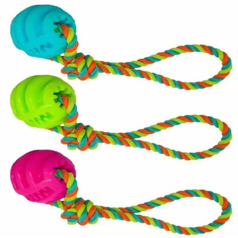 James & Steel Cotton Rope Dog Toy