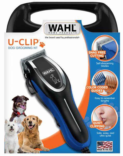 Wahl Professional U Clip Dog Clipper Kit