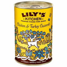 Load image into Gallery viewer, Lily&#39;s Kitchen Chicken and Turkey Casserole for Dogs