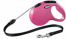 Load image into Gallery viewer, Flexi New Classic Cord Leashes Pink