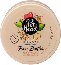 Load image into Gallery viewer, Pet Head Dog Oatmeal Paw Butter - Relieves Dry Cracked Paws
