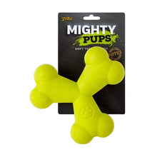 Load image into Gallery viewer, PetLove Mighty Pups Foam Tri-Bone Dog Toy