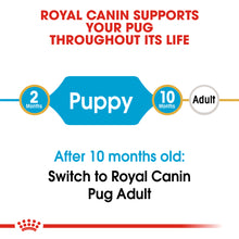 Load image into Gallery viewer, ROYAL CANIN Pug Puppy Dry Dog Food