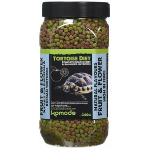 Komodo Diet Fruit & Flower Food for Tortoise