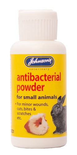 Johnsons Anti-bacterial Powder