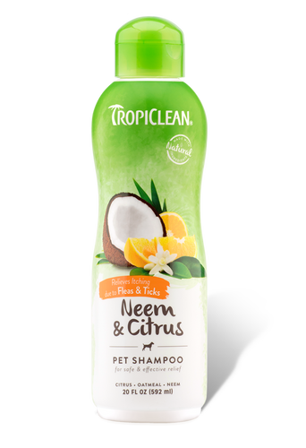 TropiClean Neem and Citrus Shampoo For Dogs